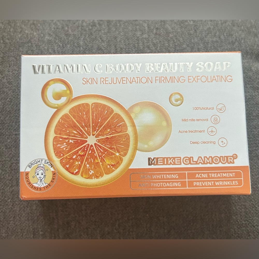 Meike Glamour Vitamin C Body Beauty Soap